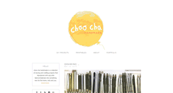 Desktop Screenshot of choochahandmade.com